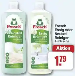 Famila Nord West Frosch Essig oder Neutral Reiniger Angebot