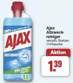 Famila Nord West Ajax Allzweckreiniger Angebot