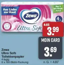 Famila Nord West Zewa Ultra Soft Toilettenpapier Angebot