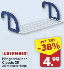 Famila Nord West LEIFHEIT Hängetrockner Classic 25 Angebot