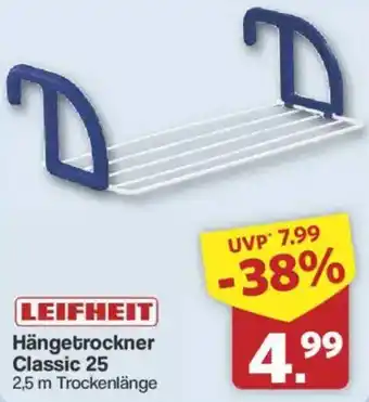 Famila Nord West LEIFHEIT Hängetrockner Classic 25 Angebot