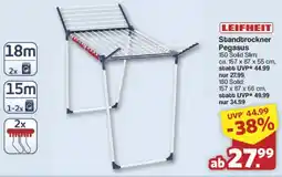 Famila Nord West LEIFHEIT Standtrockner Pegasus Angebot