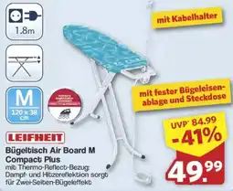 Famila Nord West LEIFHEIT Bügeltisch Air Board M Compact Plus Angebot