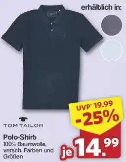 Famila Nord West TOM TAILOR Polo-Shirt Angebot
