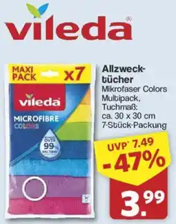 Famila Nord West Vileda Allzwecktücher Angebot