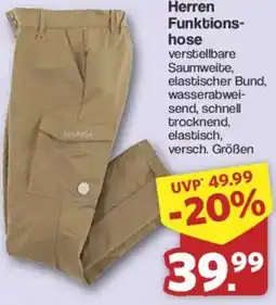 Famila Nord West Herren Funktionshose Angebot