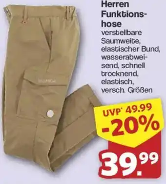 Famila Nord West Herren Funktionshose Angebot