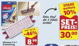 Famila Nord West Vileda Ultramax 2 in 1 Ersatzbezug Angebot