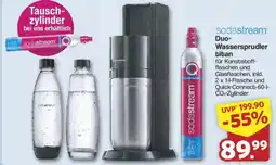 Famila Nord West Sodastream Duo Wassersprudler titan Angebot