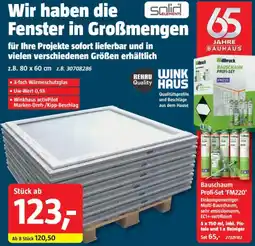 Bauhaus Fenster in Großmengen Angebot