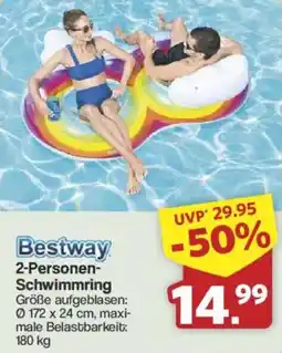 Famila Nord West Bestway 2-Personen Schwimmring Angebot