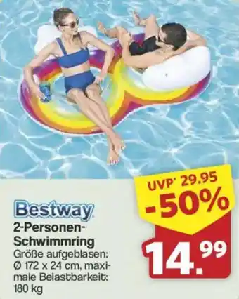 Famila Nord West Bestway 2-Personen Schwimmring Angebot
