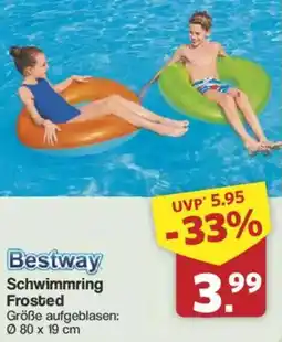 Famila Nord West Bestway Schwimmring Frosted Angebot