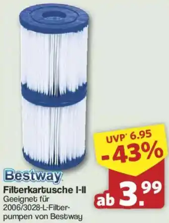Famila Nord West Bestway Filterkartusche I-II Angebot