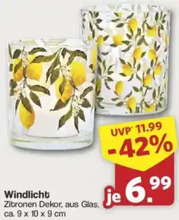 Famila Nord West Windlicht Angebot