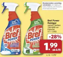 Famila Nord West Bref Power Reiniger Angebot
