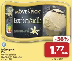 Famila Nord West Mövenpick Eis Angebot