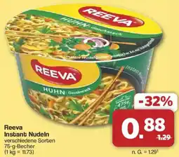 Famila Nord West Reeva Instant Nudeln Angebot