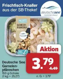 Famila Nord West Deutsche See Garnelenpfännchen Angebot