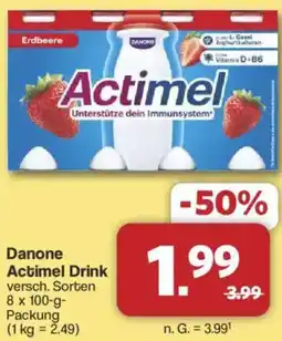 Famila Nord West Danone Actimel Drink Angebot