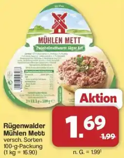 Famila Nord West Rügenwalder Mühlen Mett Angebot