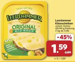 Famila Nord West Leerdammer Käsescheiben Angebot