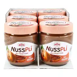Netto Marken-Discount Zentis Nusspli 400 g, 6er Pack Angebot