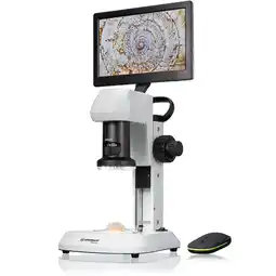 Netto Marken-Discount BRESSER Analyth LCD-Mikroskop Angebot