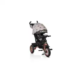 Netto Marken-Discount Byox Tricycle Dreirad Tornado Luftreifen Sitz drehbar Musikfunktion, Beleuchtung beige Angebot