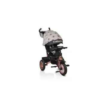 Netto Marken-Discount Byox Tricycle Dreirad Tornado Luftreifen Sitz drehbar Musikfunktion, Beleuchtung beige Angebot