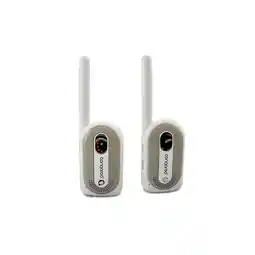 Netto Marken-Discount Babyphone Maternal Instinct bis 1,3 km Reichweite, Empfänger mit Gürtelclip grau Angebot