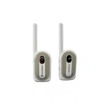 Netto Marken-Discount Babyphone Maternal Instinct bis 1,3 km Reichweite, Empfänger mit Gürtelclip grau Angebot