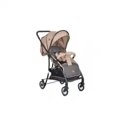 Netto Marken-Discount Cangaroo Kinderwagen London Buggy, Aluminiumrahmen, verstellbare Rückenlehne beige Angebot