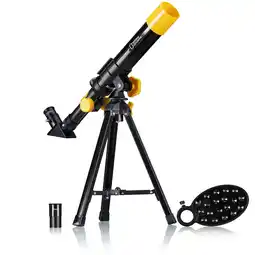 Netto Marken-Discount NATIONAL GEOGRAPHIC 40/400 Tisch-Teleskop Angebot