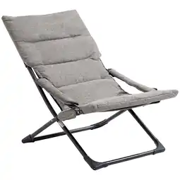Netto Marken-Discount Outsunny Klappstuhl Stahl, Textilene Angebot