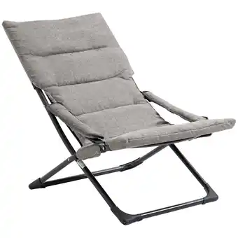 Netto Marken-Discount Outsunny Klappstuhl Stahl, Textilene Angebot