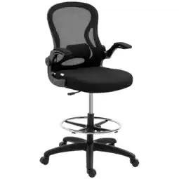 Netto Marken-Discount Vinsetto Zeichenstuhl Mesh-Stoff, Schaumstoff, Mehrschichtenplatte Angebot