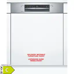Netto Marken-Discount Bosch Spülmaschine SMI6ZCS07E Serie 6 Angebot