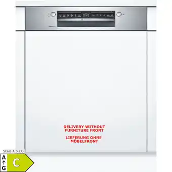 Netto Marken-Discount Bosch Spülmaschine SMI6ZCS07E Serie 6 Angebot