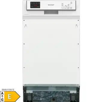 Netto Marken-Discount SHARP Spülmaschine QW-HS12S47EW-DE Angebot