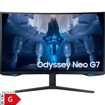 Netto Marken-Discount Samsung Gaming-Monitor Odyssey Neo G7 S32BG750NP Angebot