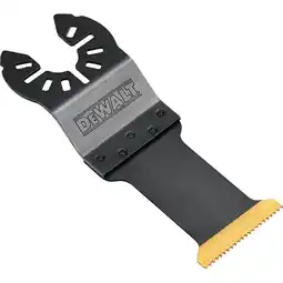 Netto Marken-Discount DeWalt Sägeblatt Multi-Tool Sägeblatt Titanium DT20707, 43 x 30mm Angebot