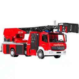 Netto Marken-Discount Wiking Modellfahrzeug Feuerwehr Rosenbauer DL L32A-XS 3.0 (MB Atego) Angebot