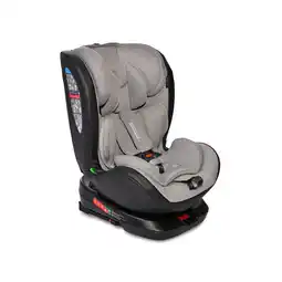 Netto Marken-Discount Lorelli i-Size Kindersitz Nebula (40-150cm) Isofix, 360° drehbar, verstellbar grau Angebot