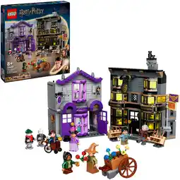 Netto Marken-Discount LEGO Konstruktionsspielzeug Harry Potter Ollivanders & Madam Malkins Anzüge Angebot