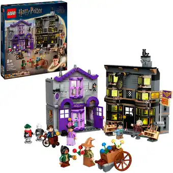 Netto Marken-Discount LEGO Konstruktionsspielzeug Harry Potter Ollivanders & Madam Malkins Anzüge Angebot