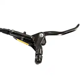 Netto Marken-Discount Zündapp Z808 Z898 hydraulische Scheibenbremse mit Power Cut off Bremshebel Bremsgriff Bremse hinten Angebot