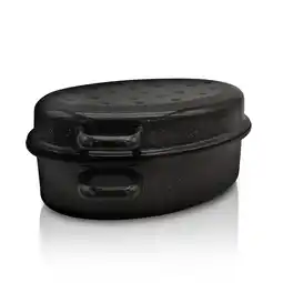 Netto Marken-Discount Gansbräter em. mit Tropfdeckel, 34 x 24,5 x 10 cm, Inh. 4,5 l Angebot