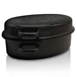 Netto Marken-Discount Gansbräter em. mit Tropfdeckel, 42 x 32 x 13,5 cm, Inh. 10 l Angebot