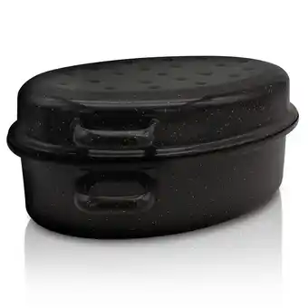 Netto Marken-Discount Gansbräter em. mit Tropfdeckel, 42 x 32 x 13,5 cm, Inh. 10 l Angebot